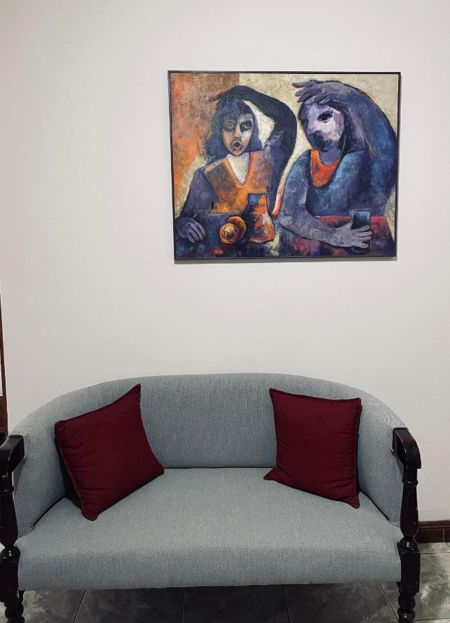 Casa Mano De Tigre Villa Potrerillos Bagian luar foto