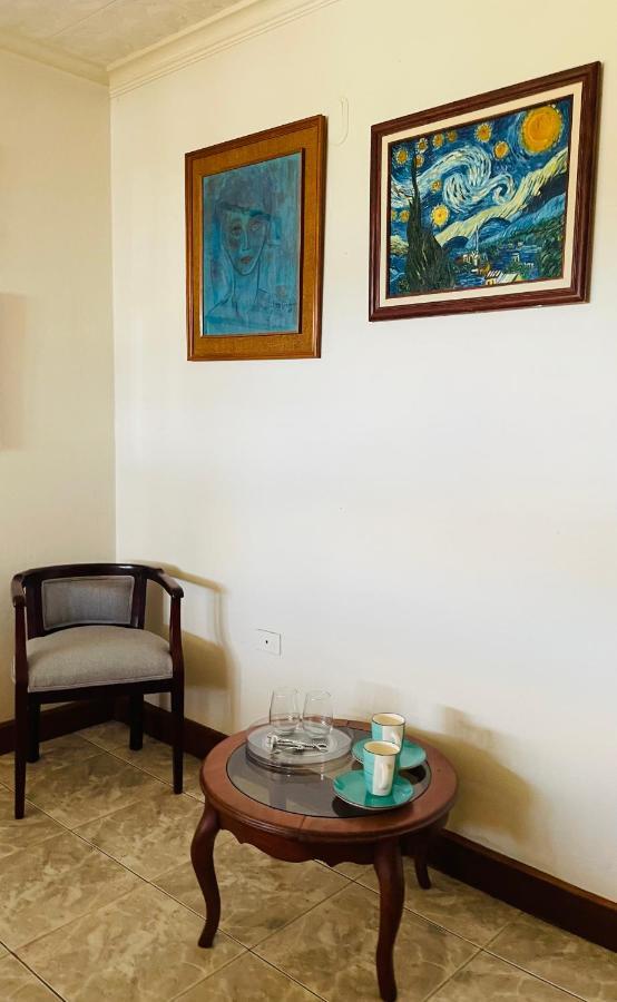Casa Mano De Tigre Villa Potrerillos Bagian luar foto