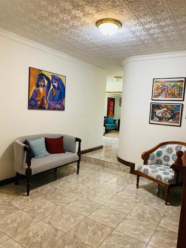 Casa Mano De Tigre Villa Potrerillos Bagian luar foto