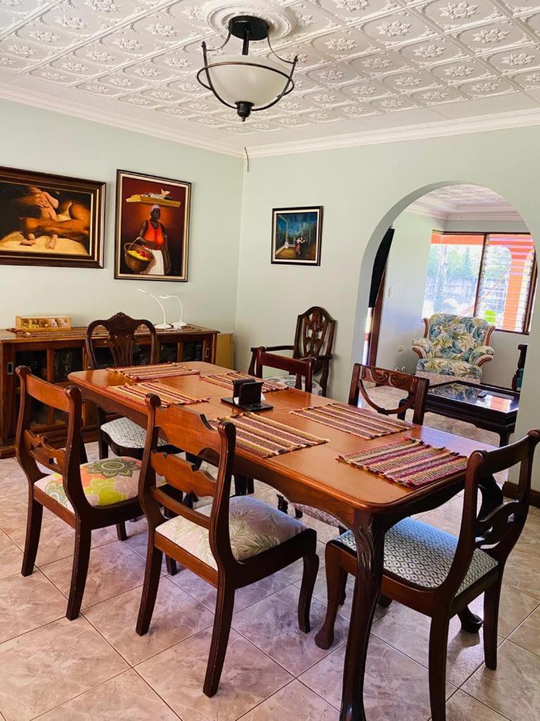 Casa Mano De Tigre Villa Potrerillos Bagian luar foto