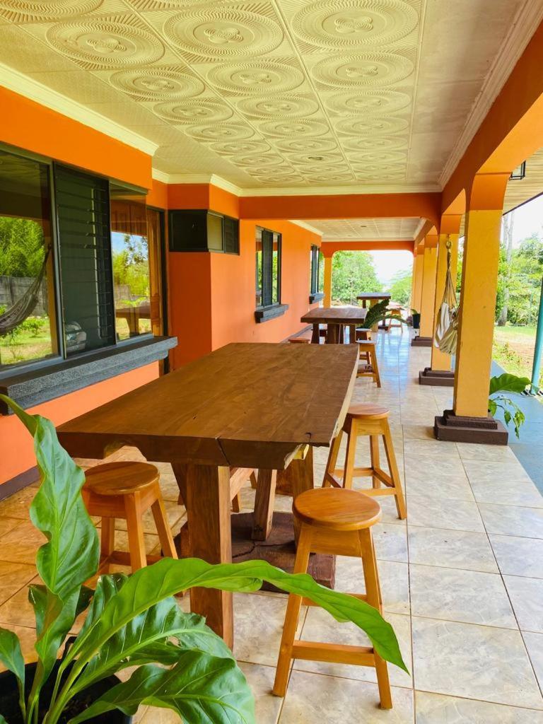 Casa Mano De Tigre Villa Potrerillos Bagian luar foto